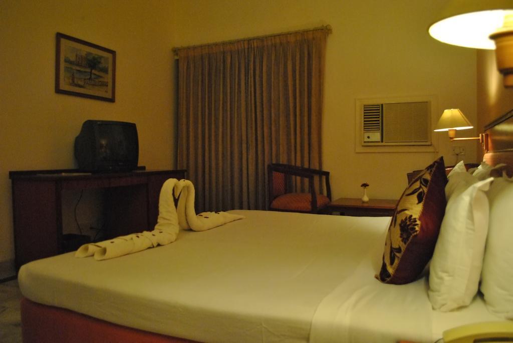 Greenwood Hotel Khajurāho Rum bild